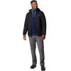 Columbia mens Silver Falls II Hooded Jacket(Black)