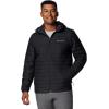 Columbia mens Silver Falls II Hooded Jacket(Black)