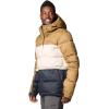 Columbia mens Slope Style Jacket(Delta/Dark Stone/Black)