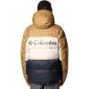 Columbia mens Slope Style Jacket(Delta/Dark Stone/Black)