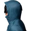 Columbia mens Slope Style Jacket(Everblue/Crushed Blue/Black)