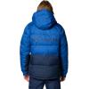 Columbia mens Slope Style Jacket(Mountain Blue/Collegiate Navy)