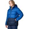Columbia mens Slope Style Jacket(Mountain Blue/Collegiate Navy)