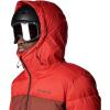 Columbia mens Slope Style Jacket(Sail Red/Spice/Black)