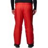 Columbia mens Snow Gun Ii Pant(Sail Red)