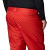 Columbia mens Snow Gun Ii Pant(Sail Red)
