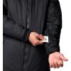 Columbia mens Snowy Summit Jacket(Black)