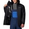Columbia mens Snowy Summit Jacket(Black)