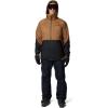 Columbia mens Snowy Summit Jacket(Delta/Black)