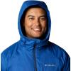 Columbia mens Snowy Summit Jacket(Mountain Blue/Collegiate Navy)