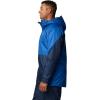 Columbia mens Snowy Summit Jacket(Mountain Blue/Collegiate Navy)