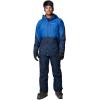 Columbia mens Snowy Summit Jacket(Mountain Blue/Collegiate Navy)