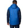 Columbia mens Snowy Summit Jacket(Mountain Blue/Collegiate Navy)