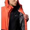 Columbia mens Snowy Summit Jacket(Zing/Black)