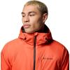 Columbia mens Snowy Summit Jacket(Zing/Black)