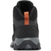 Columbia mens Strata Trail Mid Waterproof(Black/Owl)