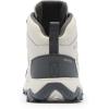 Columbia mens Strata Trail Mid Waterproof(Cloud Grey/Dark Grey)