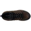 Columbia mens Strata Trail Mid Waterproof(Cordovan/Granite Purple)
