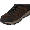 Columbia mens Strata Trail Mid Waterproof(Cordovan/Granite Purple)