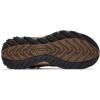Columbia mens Strata Trail Mid Waterproof(Dark Brown/Khaki Ii)