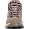 Columbia mens Strata Trail Mid Waterproof(Kettle/Blush Rose)