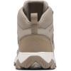 Columbia mens Strata Trail Mid Waterproof(Kettle/Blush Rose)