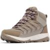Columbia mens Strata Trail Mid Waterproof(Kettle/Blush Rose)