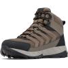 Columbia mens Strata Trail Mid Waterproof(Mud/Desert Sun)