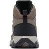 Columbia mens Strata Trail Mid Waterproof(Mud/Desert Sun)