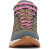 Columbia mens Strata Trail Mid Waterproof(Stone Green/Sunstone)