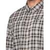 Columbia mens Vapor Ridge IV Long Sleeve(City Grey Switch Back Tartan)