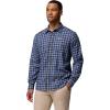 Columbia mens Vapor Ridge IV Long Sleeve(Collegiate Navy Switch Back Tartan)