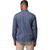 Columbia mens Vapor Ridge IV Long Sleeve(Collegiate Navy Switch Back Tartan)