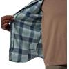 Columbia mens Vapor Ridge IV Long Sleeve(Crushed Blue Riverbank Ombre)