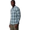 Columbia mens Vapor Ridge IV Long Sleeve(Crushed Blue Riverbank Ombre)