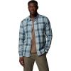 Columbia mens Vapor Ridge IV Long Sleeve(Crushed Blue Riverbank Ombre)