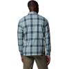 Columbia mens Vapor Ridge IV Long Sleeve(Crushed Blue Riverbank Ombre)