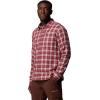 Columbia mens Vapor Ridge IV Long Sleeve(Rich Wine Switch Black Tartan)