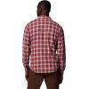 Columbia mens Vapor Ridge IV Long Sleeve(Rich Wine Switch Black Tartan)