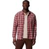 Columbia mens Vapor Ridge IV Long Sleeve(Rich Wine Switch Black Tartan)