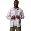 Columbia mens Vapor Ridge IV Long Sleeve(Shale Purple Riverbank Ombre)