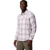 Columbia mens Vapor Ridge IV Long Sleeve(Shale Purple Riverbank Ombre)