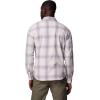 Columbia mens Vapor Ridge IV Long Sleeve(Shale Purple Riverbank Ombre)