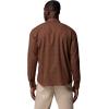 Columbia mens Vapor Ridge IV Long Sleeve(Tobacco Glen Plaid)