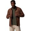 Columbia mens Vapor Ridge IV Long Sleeve(Tobacco Glen Plaid)