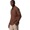 Columbia mens Vapor Ridge IV Long Sleeve(Tobacco Glen Plaid)