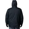 Columbia mens Whirlibird V Interchange Jacket(Black Melange)