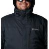 Columbia mens Whirlibird V Interchange Jacket(Black Melange)