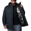Columbia mens Whirlibird V Interchange Jacket(Black Melange)