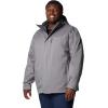 Columbia mens Whirlibird V Interchange Jacket(City Grey Melange)